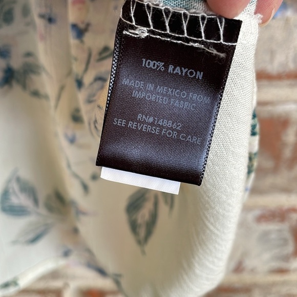 Torrid Floral Print Women's Top - Picture 7 of 7